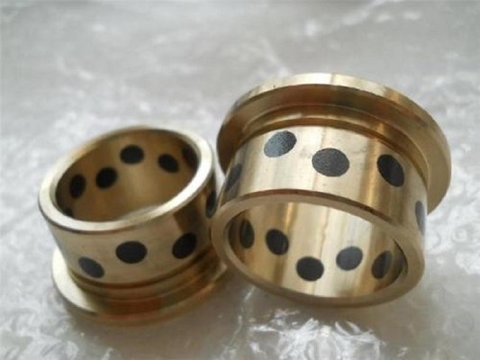 Heavy Duty Solid Lubricant Bearings High Strength Alloy Material Easy Installation