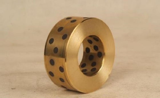 Embed Solid Lubricating Low Friction Bushing , Non Standard Bearing Maintenance Free